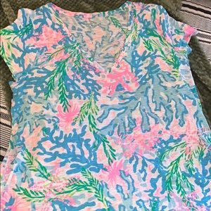 lilly pulitzer top!